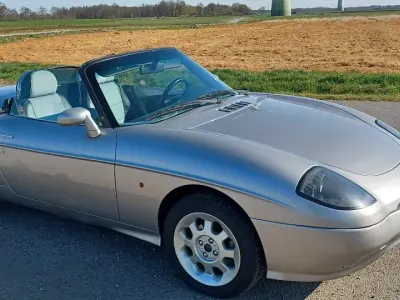 Gebraucht Fiat Barchetta 131 PS (96 kW) 1996 Silber Cabrio