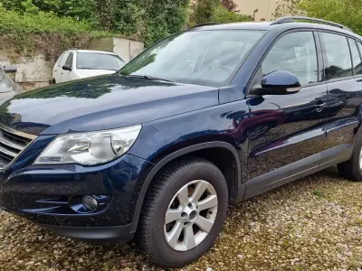 Używany VW Tiguan Track & Field 170 KM (125 kW) 2011 Niebieski SUV