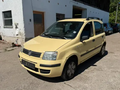 Gebraucht Fiat Panda 60 PS (44 kW) 2008 Gelb Kleinwagen