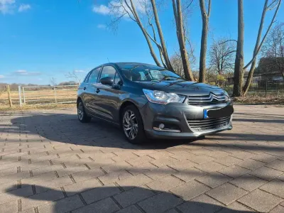 Brugt Citroën C4 Exclusive 150 HK (110 kW) 2012 Grå Sedan