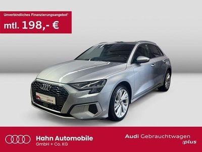 Gebraucht Audi A3 Ambiente 150 PS (110 kW) 2022 Florettsilber metallic Limousine
