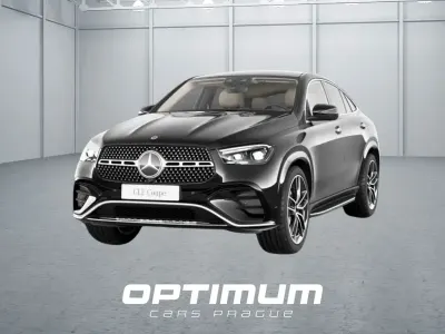 Nowe Mercedes GLE450 AMG AMG line 269 KM (197 kW) 2026 Czarny Coupe