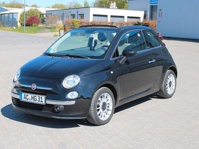 Begagnad Fiat 500C 86 HK (63 kW) 2013 Svart Cab