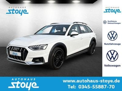 Gebraucht Audi A4 Allroad Ambiente 204 PS (150 kW) 2021 Weiß Kombi