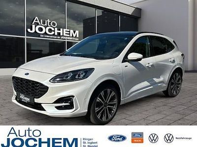 Weiß Gebraucht 2021 Ford Kuga ST-Line X SUV | 24.990 € (Fairer Preis)