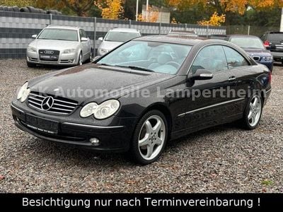 Mercedes CLK320