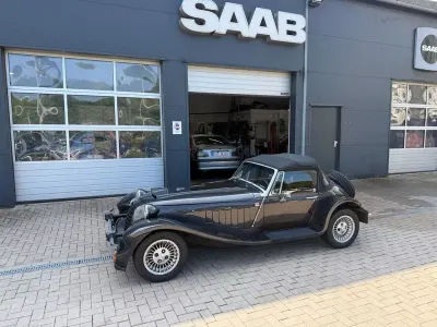 Gebraucht Panther Kallista 135 PS (99 kW) 1983 Schwarz Cabrio