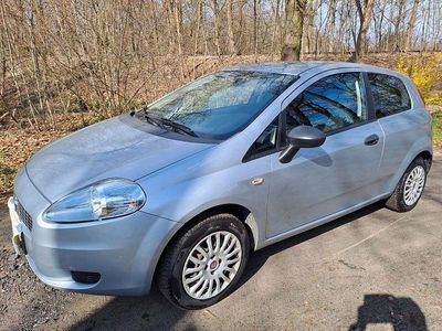 Gebraucht Fiat Punto 65 PS (47 kW) 2009 Silber Kleinwagen