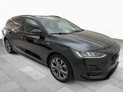 Gebraucht Ford Focus ST-Line 125 PS (91 kW) 2023 Schwarz Kombi