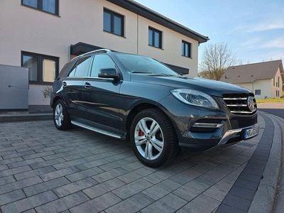 Gebraucht Mercedes ML350 258 PS (189 kW) 2013 Grau SUV