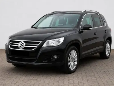 Gebraucht VW Tiguan Team 140 PS (102 kW) 2010 Schwarz SUV