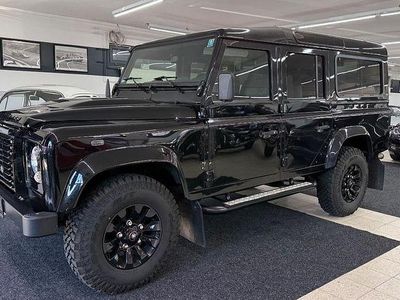 Gebraucht Land Rover Defender SE 122 PS (89 kW) 2016 Schwarz SUV