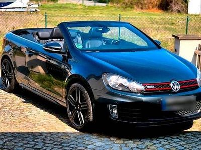 Gebraucht VW Golf Cabriolet GTI 211 PS (155 kW) 2013 Grau Cabrio