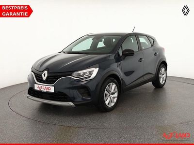 Gebraucht Renault Captur 140 PS (102 kW) 2021 Blau SUV