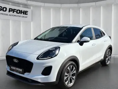 Brugt Ford Puma Titanium 125 HK (91 kW) 2025 Hvid SUV