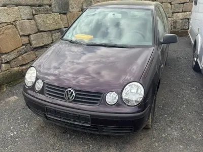 Gebraucht VW Polo 64 PS (47 kW) 2002 Violet Kleinwagen