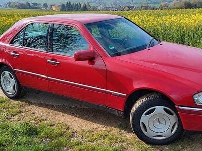 Gebraucht Mercedes C200 Elegance 136 PS (100 kW) 1997 Rot Limousine