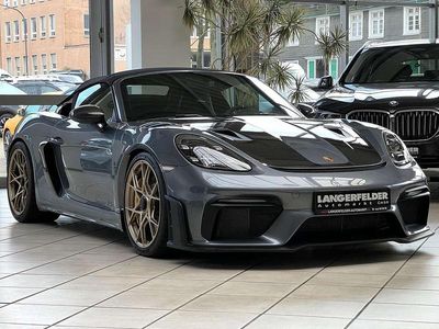 Vanadiumgraumetallic Gebraucht 2024 Porsche 718 Spyder Chrono Cabrio | 175.000 €