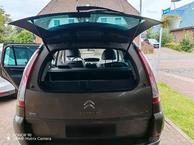 Gebraucht Citroën Grand C4 Picasso Exclusive 111 PS (81 kW) 2011 Braun Van / Kleinbus