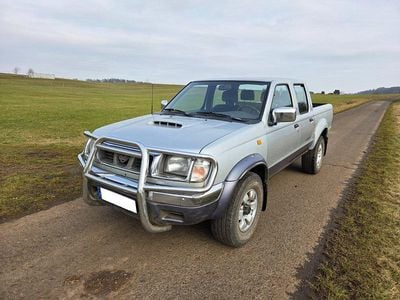 Gebraucht Nissan Navara 103 PS (75 kW) 1999 Silber Pickup