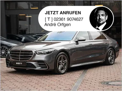Usata Mercedes S580 AMG line 503 CV (369 kW) 2022 Grigio Berlina