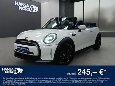 Weiss / pepper white Gebraucht 2022 Mini Cooper Cabriolet Classic Cabrio | 24.350 € (Guter Preis)