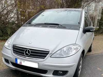 Gebraucht Mercedes A150 Avantgarde 95 PS (69 kW) 2006 Silber Limousine