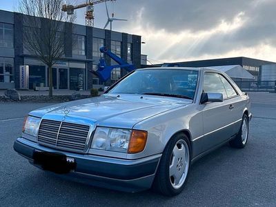 Used Mercedes 230 132 HP (97 kW) 1991 Silver Coupe