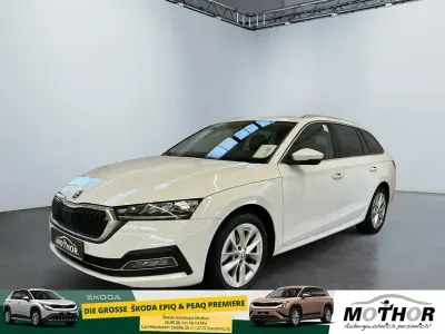 Gebraucht Skoda Octavia Style 150 PS (110 kW) 2021 Weiß Kombi