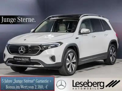 Gebraucht Mercedes EQB250 Progressive 139 kW (190 PS) 2022 Weiß SUV