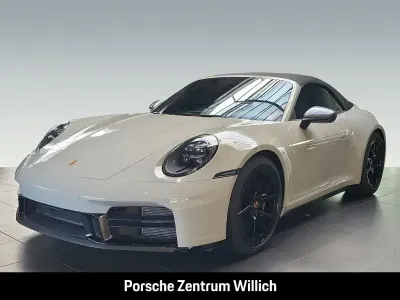Gebraucht Porsche 911 Carrera T 394 PS (289 kW) 2026 Weiß Cabrio