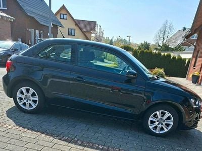 Brugt Audi A1 90 HK (66 kW) 2012 Sort Hatchback