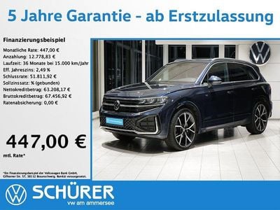 Meloe blue kristalleffekt Gebraucht 2025 VW Touareg R-line SUV | 75.987 € (Fairer Preis)
