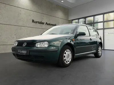 Gebraucht VW Golf III Comfortline 75 PS (55 kW) 1999 Grün Kleinwagen