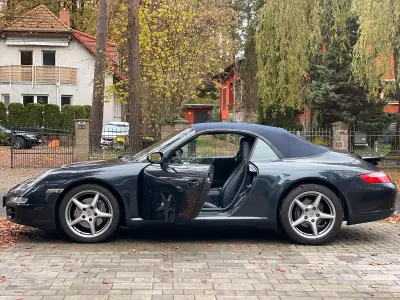 Gebraucht Porsche 997 325 PS (239 kW) 2005 Blau Cabrio