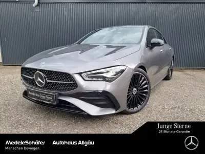 Gebraucht Mercedes CLA180 AMG 136 PS (100 kW) 2024 Lack mountaingrau Coupé