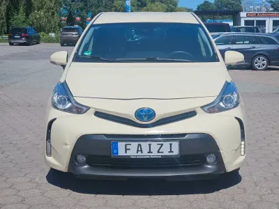 Gebraucht Toyota Prius+ 99 PS (72 kW) 2020 Weiß Van / Kleinbus