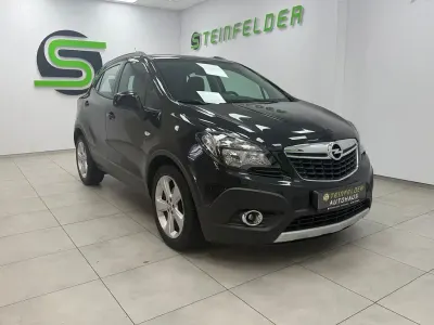 Gebraucht Opel Mokka Edition 131 PS (96 kW) 2014 Schwarz SUV