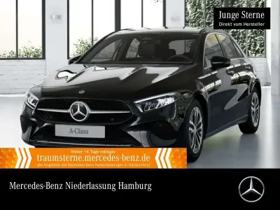 Gebraucht Mercedes A250 Progressive 163 PS (119 kW) 2025 Schwarz Limousine