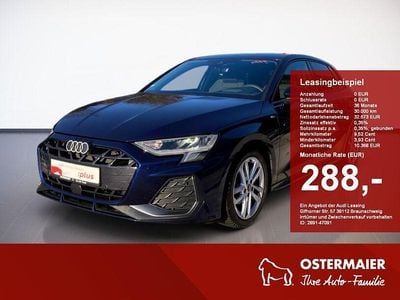 Navarrablau Gebraucht 2025 Audi A3 S-Line Limousine | 34.880 € (Guter Preis)
