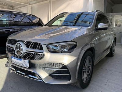 Gebraucht Mercedes GLE350 AMG line 194 PS (142 kW) 2021 Silber SUV