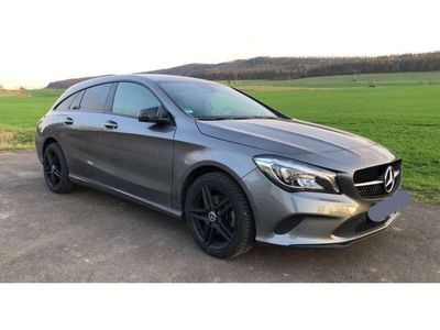 Mercedes CLA180 Shooting Brake