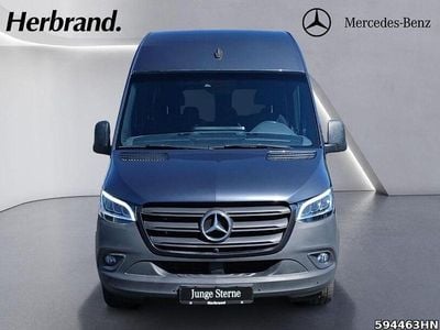 Usata Mercedes Sprinter 190 CV (139 kW) 2021 Grigio Furgone