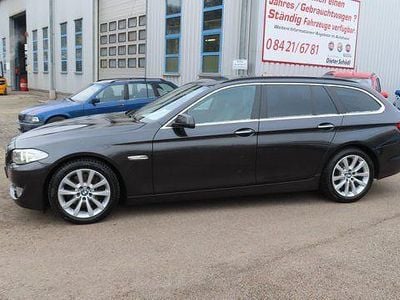 Schwarz Gebraucht 2013 BMW 530 Sport Line Kombi | 11.450 € (Fairer Preis)