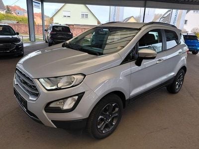 Gebraucht Ford Ecosport Cool & Connect 125 PS (91 kW) 2019 Silber SUV