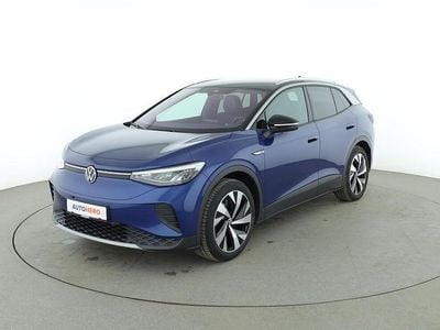 Gebraucht VW ID.4 Pro Performance 150 kW (204 PS) 2021 Blau SUV