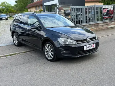 Gebraucht VW Golf VII Trendline 105 PS (77 kW) 2013 Kombi