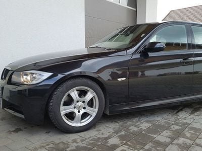 Gebraucht BMW 320 163 PS (119 kW) 2007 Schwarz metallic Limousine