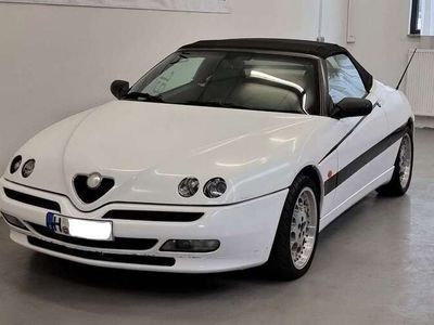 gebraucht Alfa Romeo Spider 2.0 16V T.Spark L*Vollleder*Klima*