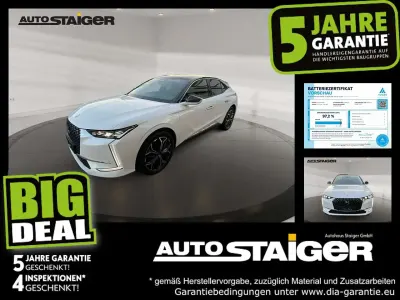 Gebraucht DS Automobiles DS4 Rivoli 224 PS (164 kW) 2022 Lack weiss perlglänzend/typ au Limousine